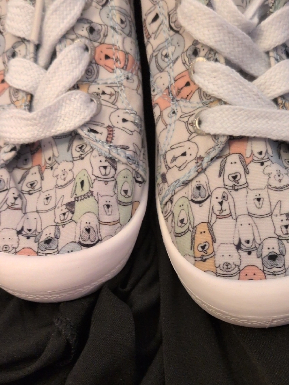 Skechers BOBS Pastel Character Print Memory Foam Sneakers - Picture 10 of 10